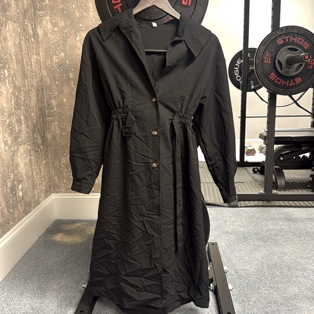 black fancy dress